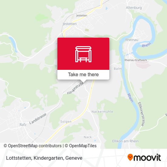 Lottstetten, Kindergarten map
