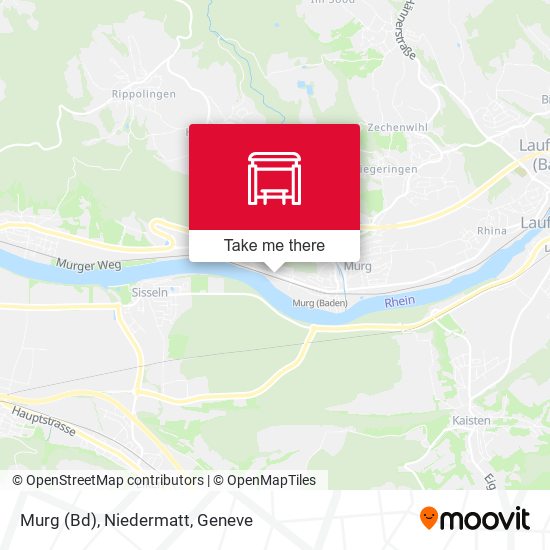 Murg (Bd), Niedermatt map