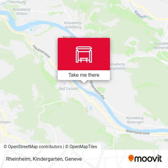 Rheinheim, Kindergarten map