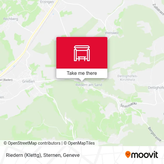 Riedern (Klettg), Sternen map