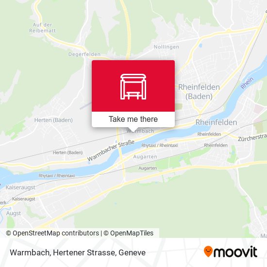 Warmbach, Hertener Strasse map