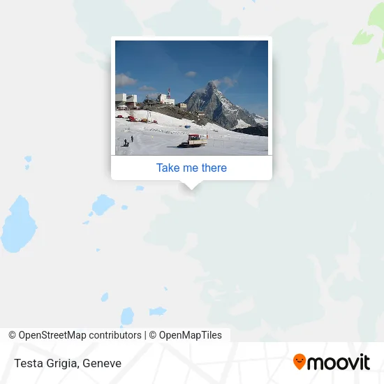 Testa Grigia map