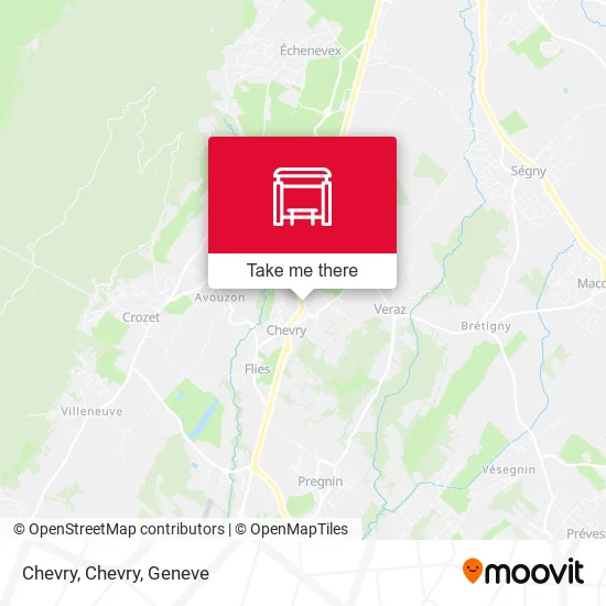 Chevry, Chevry plan