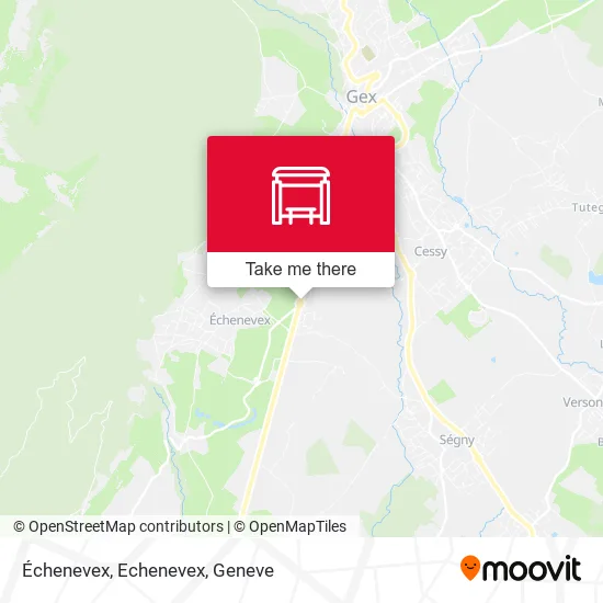 Échenevex, Echenevex plan