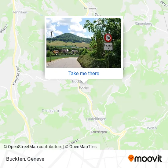Buckten map