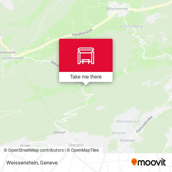 Weissenstein map