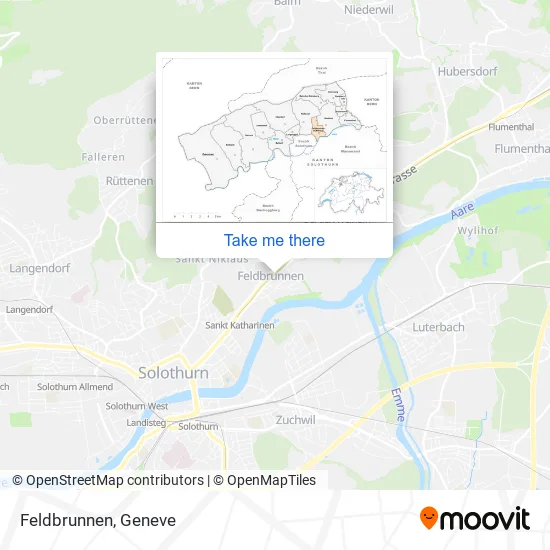 Feldbrunnen map