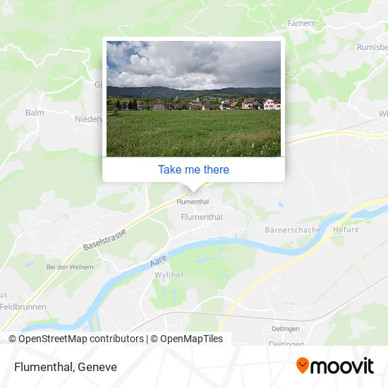 Flumenthal map