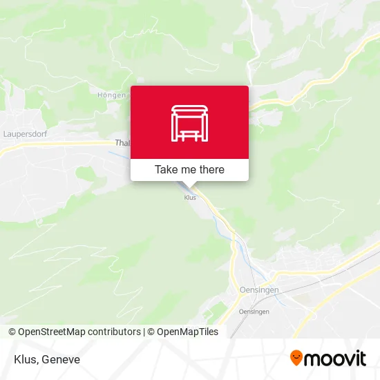 Klus map