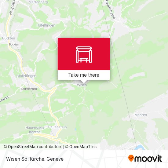 Wisen So, Kirche map