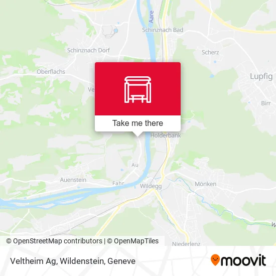 Veltheim Ag, Wildenstein map
