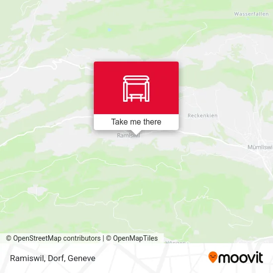 Ramiswil, Dorf map