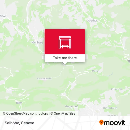 Salhöhe map