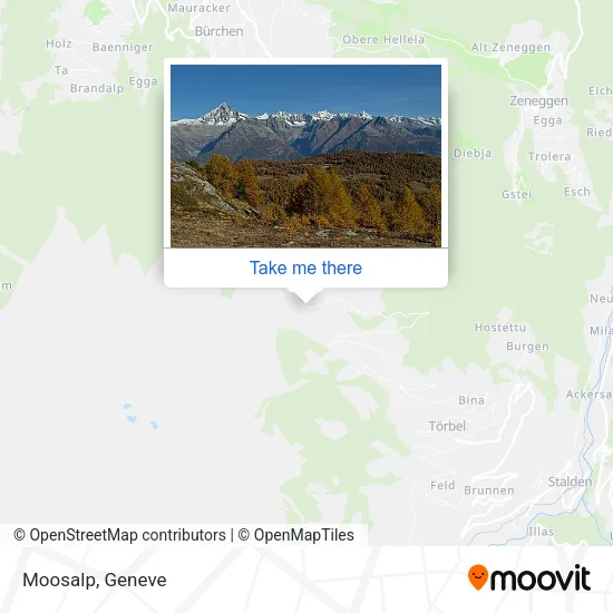 Moosalp map