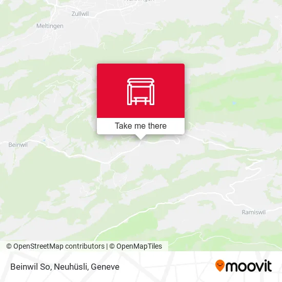 Beinwil So, Neuhüsli map