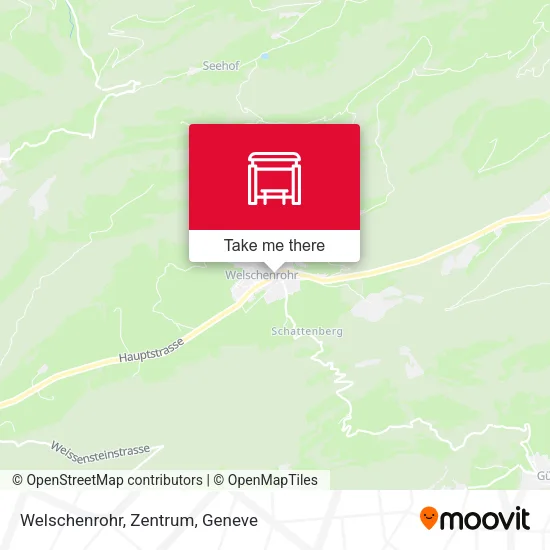 Welschenrohr, Zentrum map
