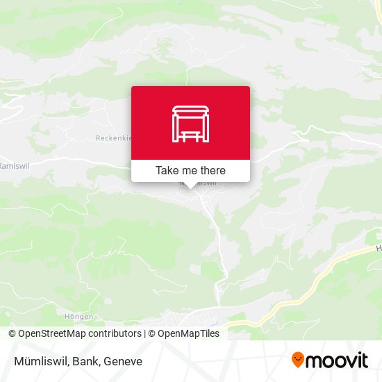 Mümliswil, Bank map