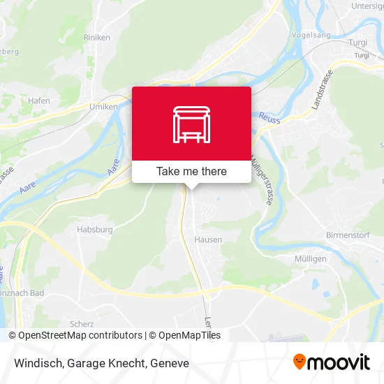 Windisch, Garage Knecht map