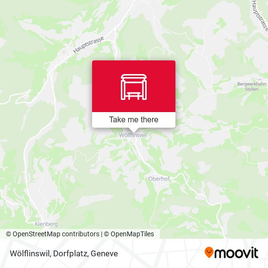 Wölflinswil, Dorfplatz map
