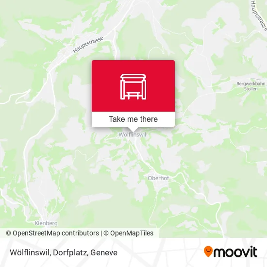 Wölflinswil, Dorfplatz map