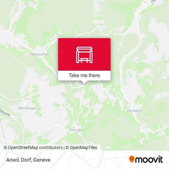 Anwil, Dorf map