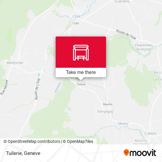 Tuilerie map