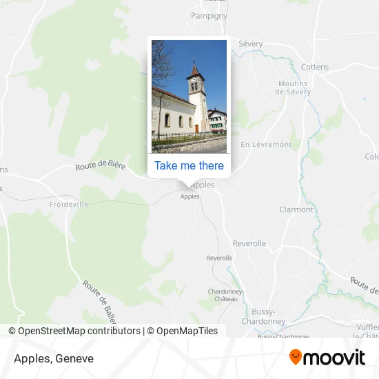 Apples map