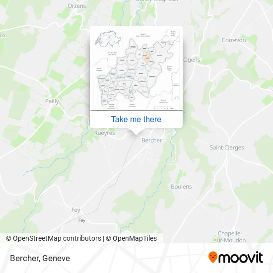 Bercher map