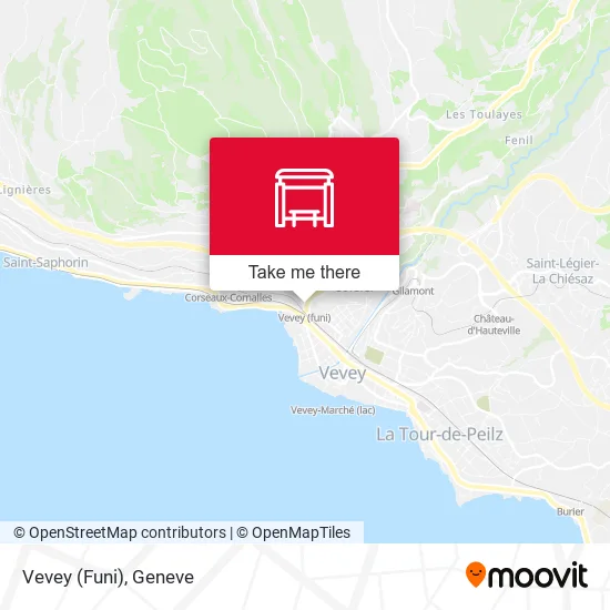 Vevey (Funi) map