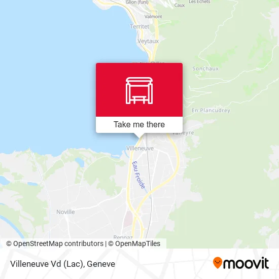 Villeneuve Vd (Lac) map