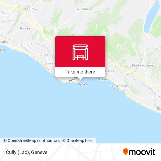 Cully (Lac) plan