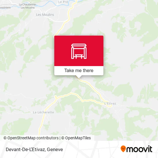 Devant-De-L'Etivaz map