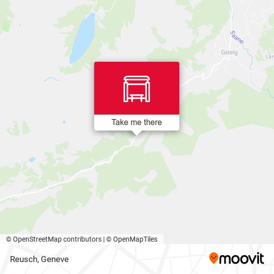 Reusch map