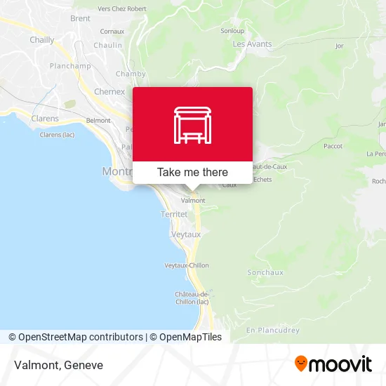 Valmont map
