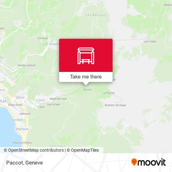Paccot map