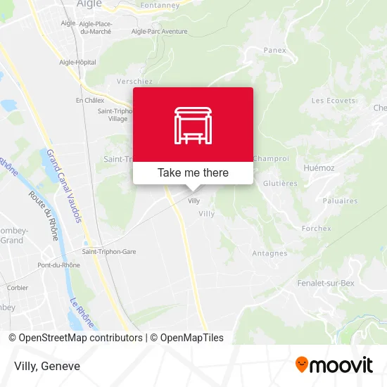 Villy map