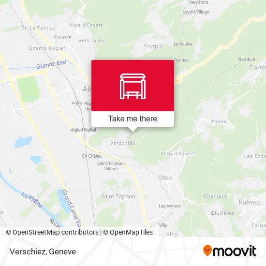 Verschiez map