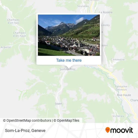 Som-La-Proz map