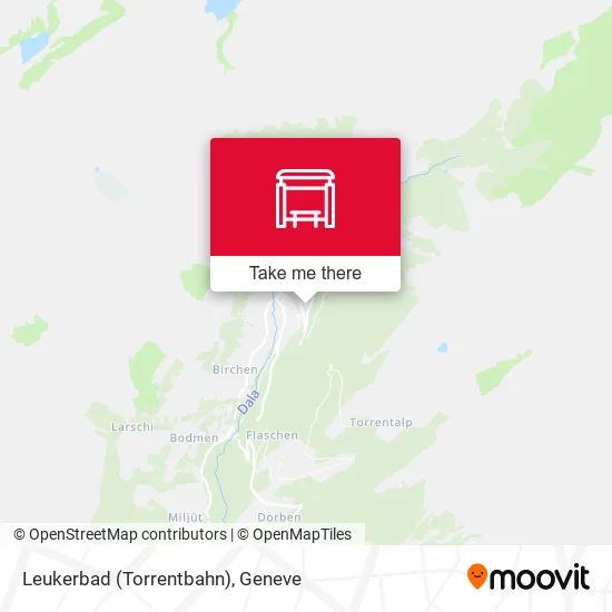 Leukerbad (Torrentbahn) map