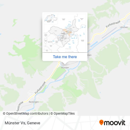 Münster Vs map