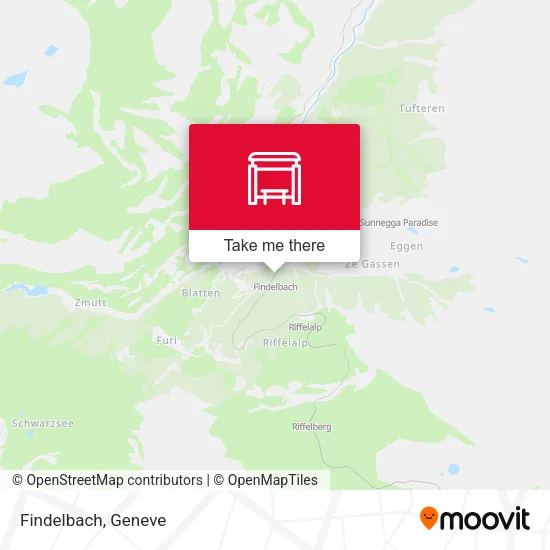 Findelbach map