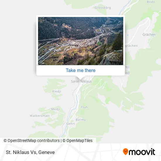 St. Niklaus Vs map