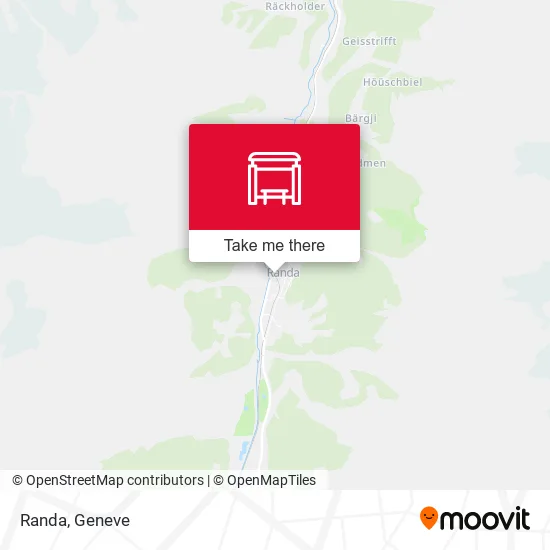 Randa map