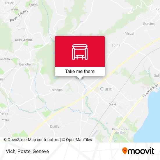 Vich, Poste map