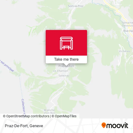Praz-De-Fort map