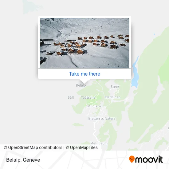 Belalp map