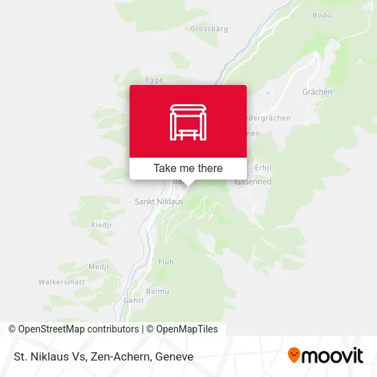 St. Niklaus Vs, Zen-Achern map