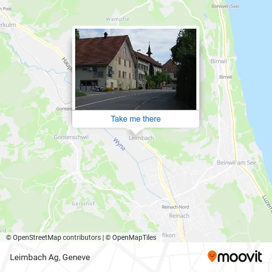 Leimbach Ag map