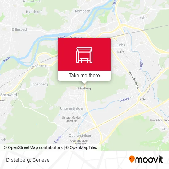 Distelberg map