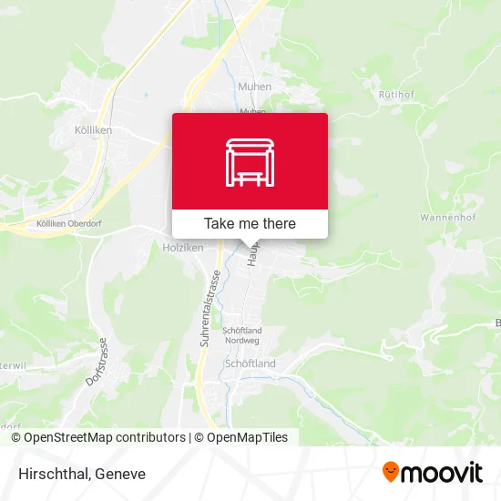 Hirschthal map
